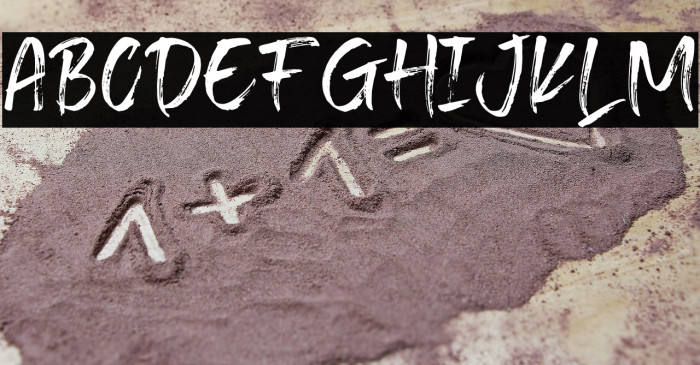 TransineBrush-Regular Example 2