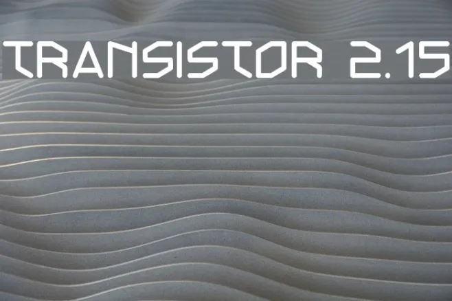 Transistor 2.15 Example 1