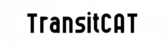 TransitCAT  Free Fonts Download