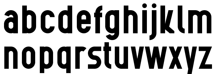 TransitCAT Font LOWERCASE