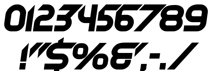 Translator Italic Font OTHER CHARS