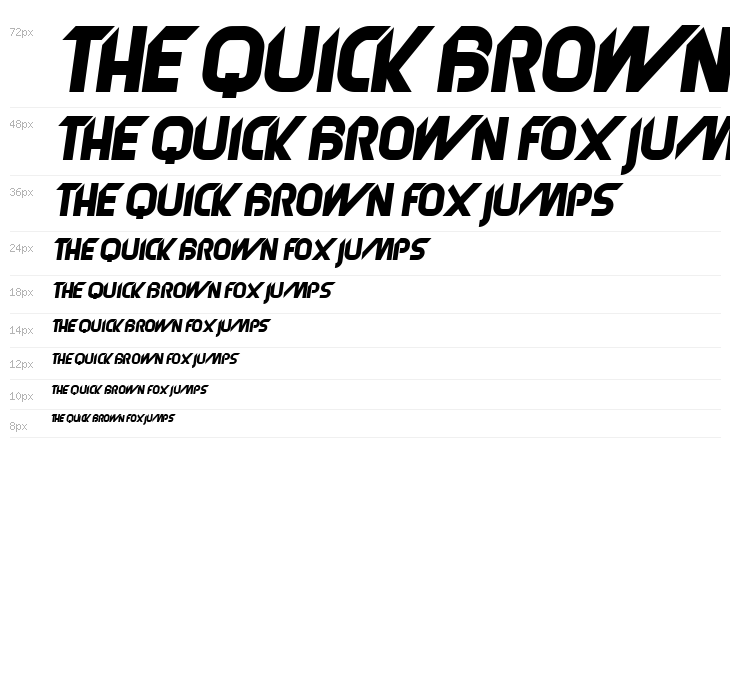 Translator Italic Waterfall