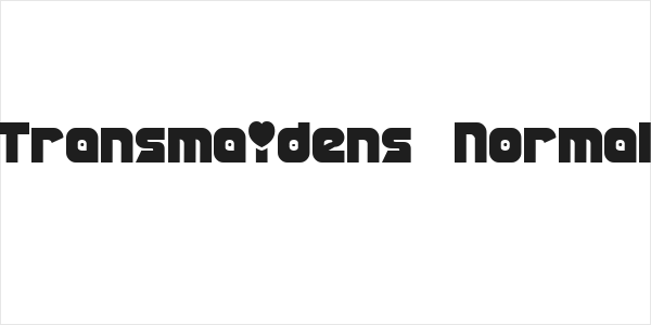 Transmaidens Normal Logo