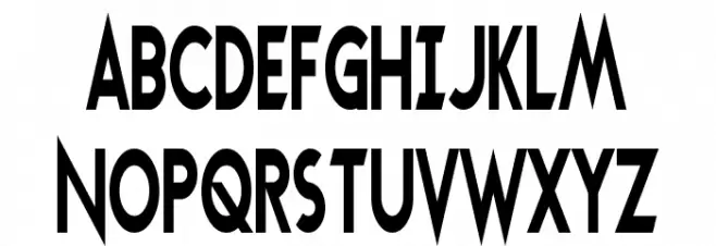 Transmetals Condensed Fuentes MAYÚSCULAS
