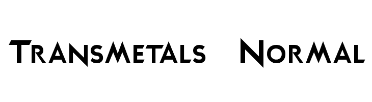 Transmetals   Normal Polices