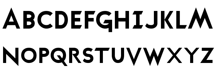 Transmetals Normal Font LOWERCASE