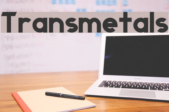 Transmetals Example 2