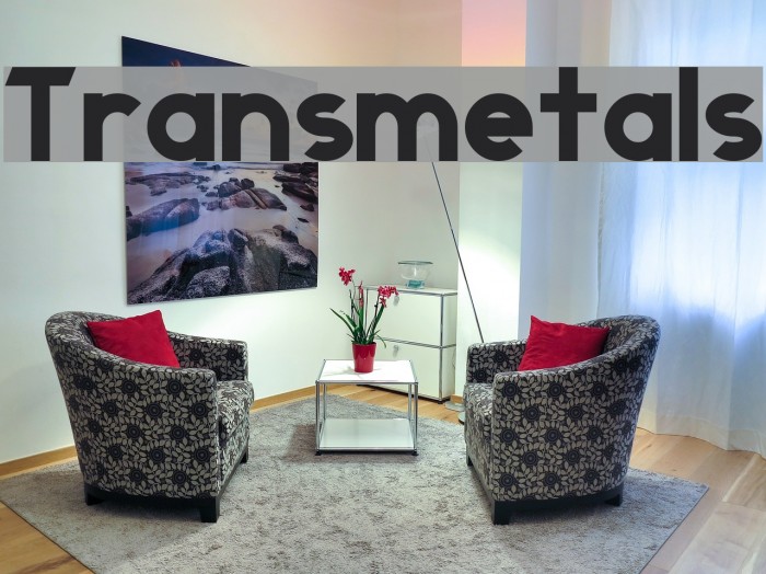 Transmetals Example 3