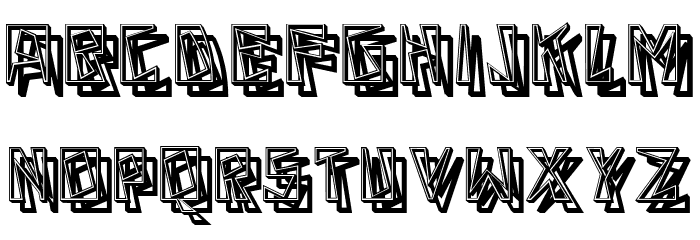 Transparento Regular Font OTHER CHARS