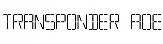 Transponder AOE  baixar fontes gratis