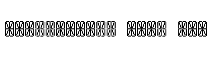 Transponder Grid AOE Font