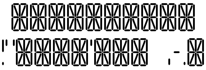 Transponder Grid AOE Font OTHER CHARS