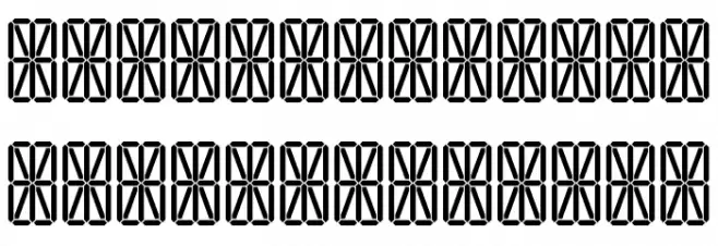 Transponder Grid AOE Fonte MAIÚSCULAS