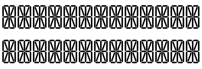 Transponder Grid AOE Font LOWERCASE