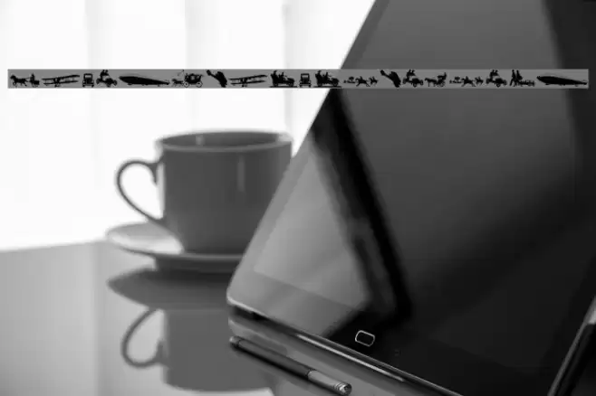 Transportation Dings Font examples