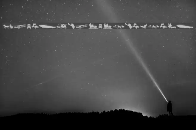 Transportation Dings Font examples