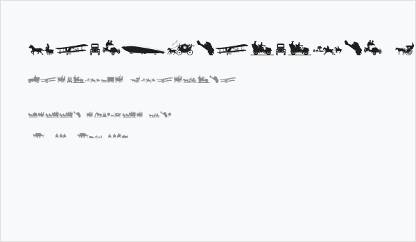 Transportation Dings Business Card