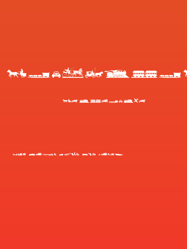 Transportation Dings Poster