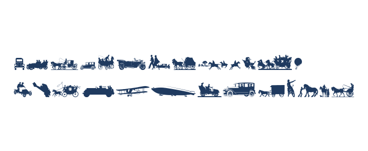 Transportation Dings Lowercase