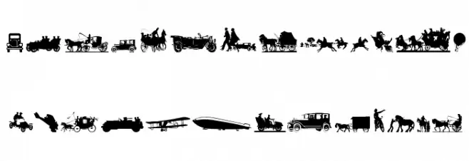 Transportation Dings Polices MINUSCULES