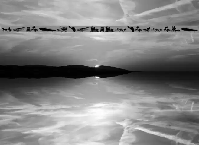 TransportationDings Font examples