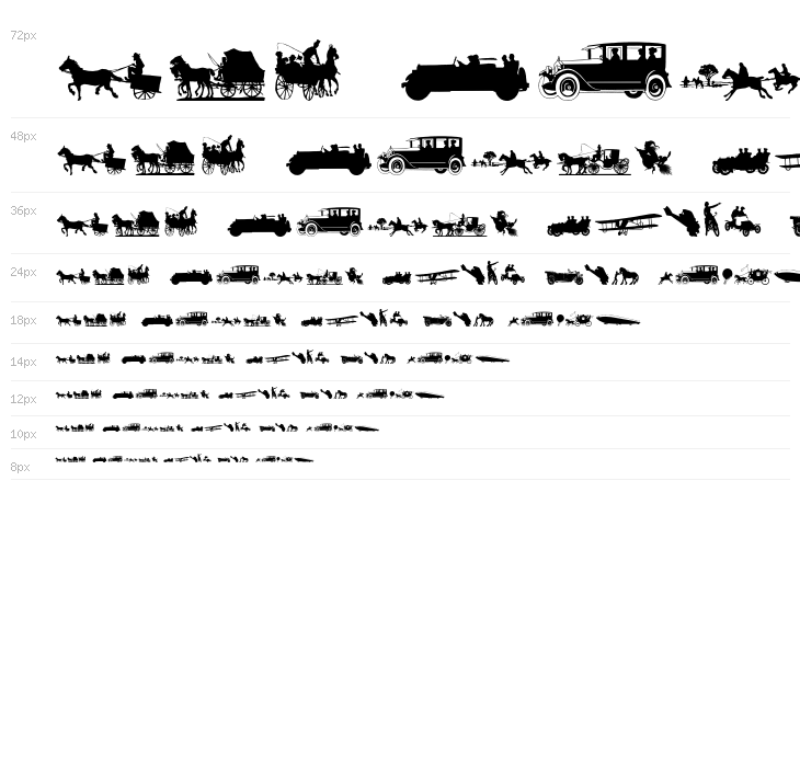 TransportationDings Waterfall