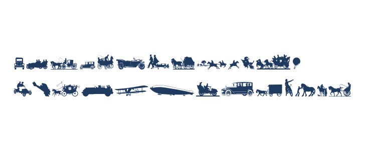 TransportationDings Lowercase