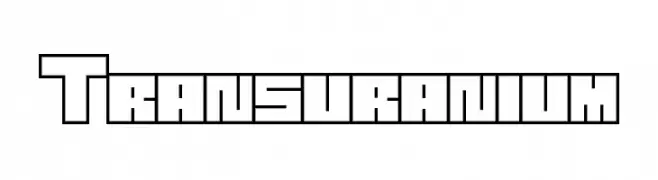 Transuranium  免费字体下载