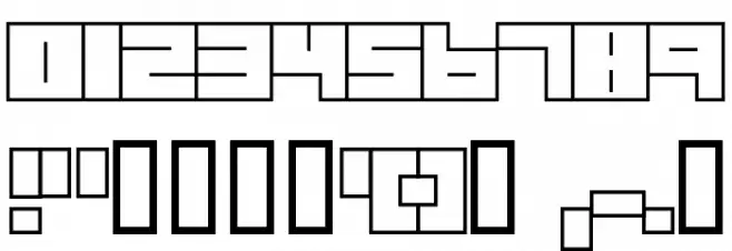 Transuranium Font OTHER CHARS