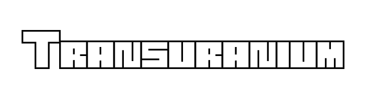 Transuranium Fuentes