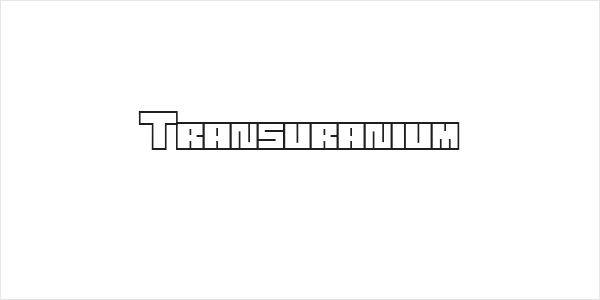 Transuranium Logo