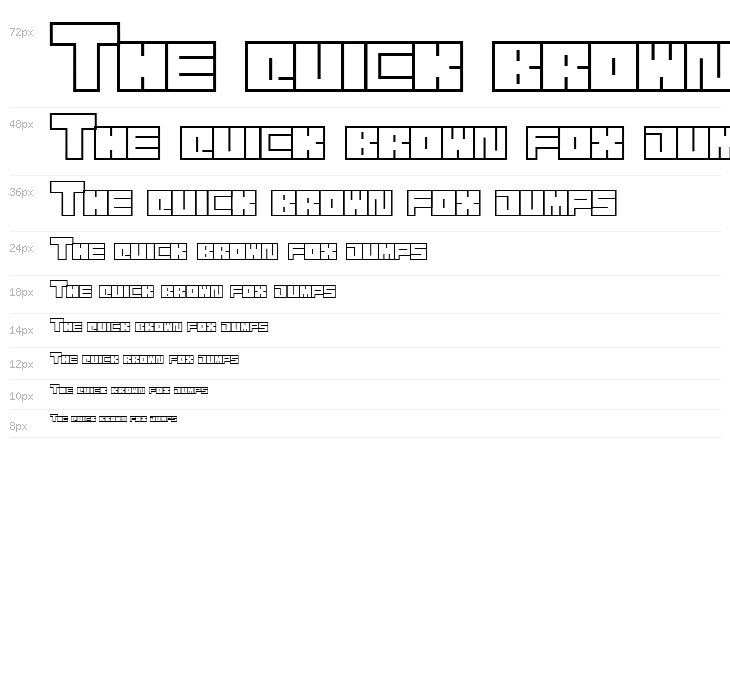 Transuranium Waterfall