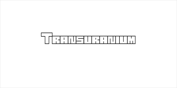 Transuranium Logo