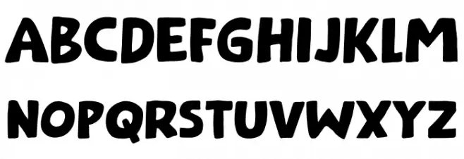 Transylvania Avenue DEMO Regular Font Litere mari