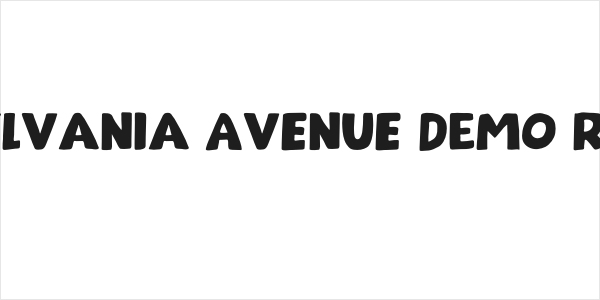 Transylvania Avenue DEMO Regular Logo