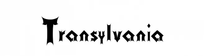 Transylvania  नि: शुल्क फ़ॉन्ट्स डाउनलोड