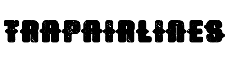 Trap Airlines  Frei Schriftart Herunterladen