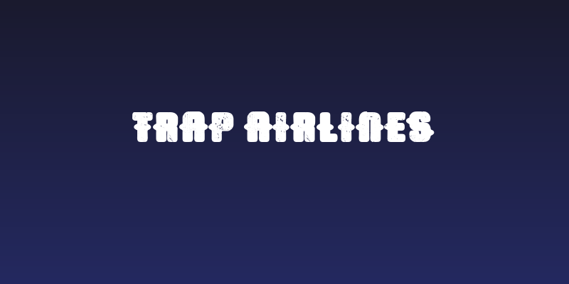 Trap Airlines Social Header