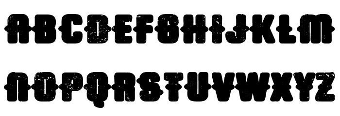 Trap Airlines Font LOWERCASE