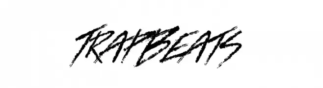 Trap Beats  Скачать бесплатные шрифты