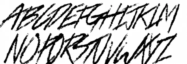 Trap Beats Schriftart Groß