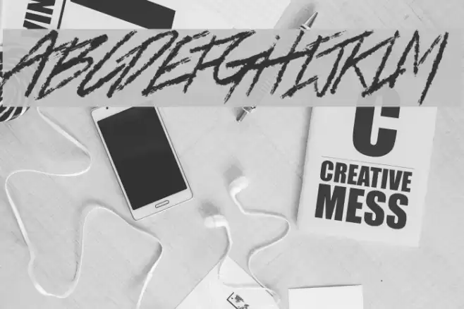 Trap Beats Caratteri examples