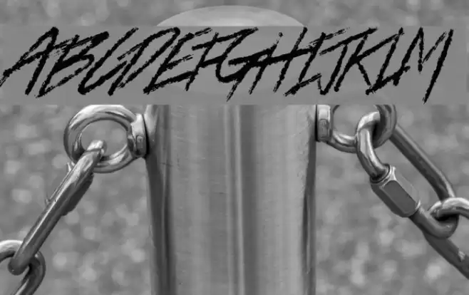 Trap Beats Caratteri examples