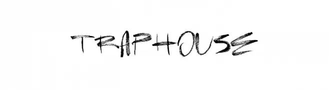 TrapHouse  Frei Schriftart Herunterladen