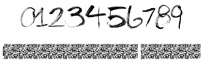 TrapHouse Font OTHER CHARS