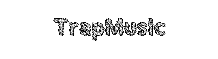 TrapMusic  Frei Schriftart Herunterladen