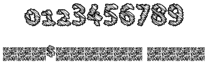 TrapMusic Font OTHER CHARS