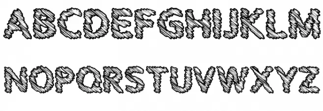 TrapMusic Шрифта ВЕРХНИЙ