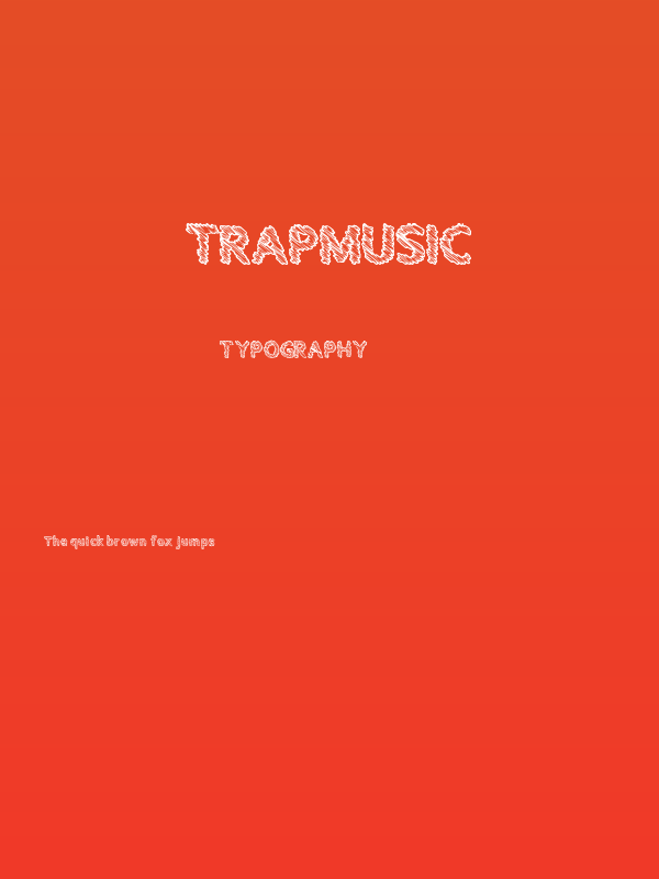 TrapMusic Poster