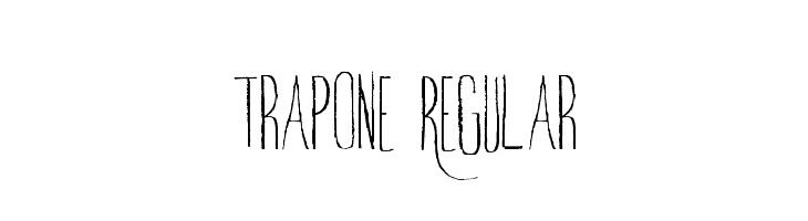 TrapOne-Regular Font